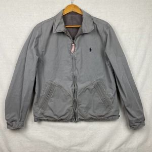 Vintage 90s Polo Ralph Lauren Small Pony Harrington Jacket Medium